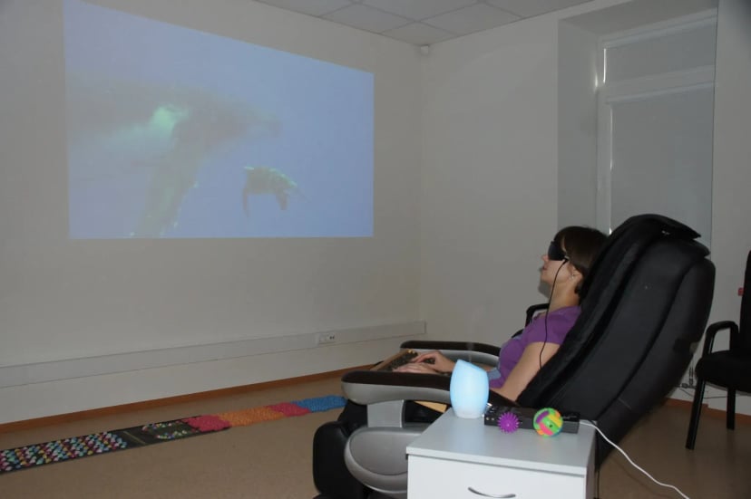 Сенсорная комната в Клиническом Институте Мозга